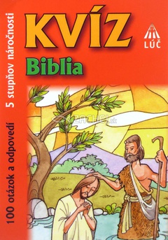 obálka: KVÍZ BIBLIA