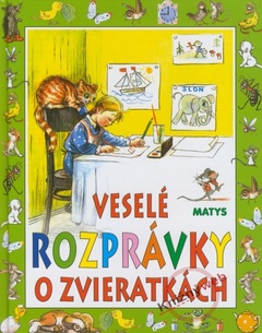 obálka: Veselé rozprávky o zvieratkách