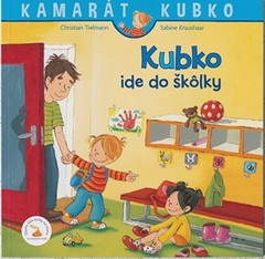 obálka: Kubko ide do škôlky - nové vydanie