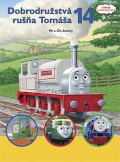obálka: DOBRODRUŽSTVÁ RUŠŇA 14 TOMÁŠA