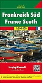 obálka: Francúzsko juh 1:500 000 automapa