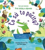 obálka: Čo sú to pocity?