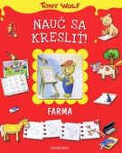 obálka: Nauč sa kresliť - Farma