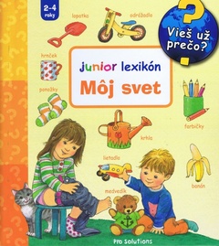 obálka: Môj svet - junior lexikón