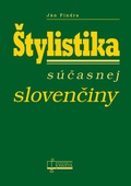obálka: Štylistika súčasnej slovenčiny