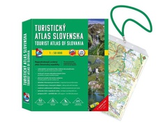 obálka: Turistický atlas Slovenska 1:50 000