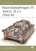 obálka: Panzerkampfwagen IV Ausf.G, H a J - 1942–45
