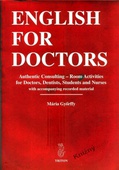obálka: English for doctors + CD
