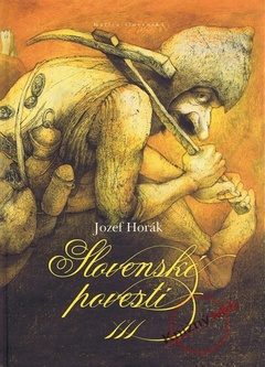 obálka: Slovenské povesti III