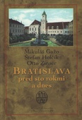 obálka: Bratislava pred sto rokmi