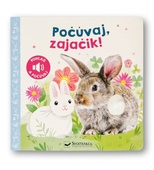 obálka: Počúvaj, zajačik!