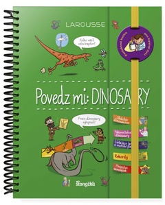 obálka: Povedz mi: Dinosaury