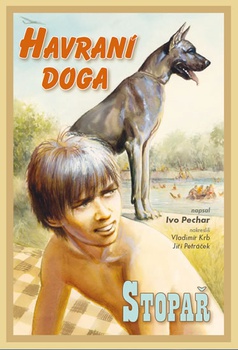obálka: Havraní doga / Stopař