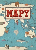 obálka: Mapy - Atlas světa, jaký svět ještě neviděl