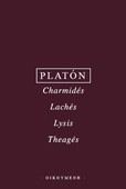 obálka: Charmidés, Lachés, Lysis, Theagés