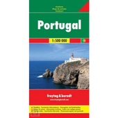 obálka: Portugalsko 1:500 000 automapa