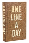 obálka: Cork One Line a Day