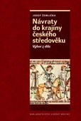 obálka: Návraty do krajiny českého středověku