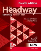 obálka: New Headway - Elementary - Teacher's Book + CD