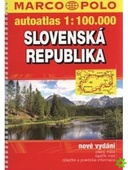 obálka: Autoatlas Slovenská republika 1:100 000