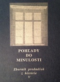 obálka: POHĽADY DO MINULOSTI V.
