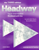 obálka: New Headway - Upper-Intermediate Workbook with key