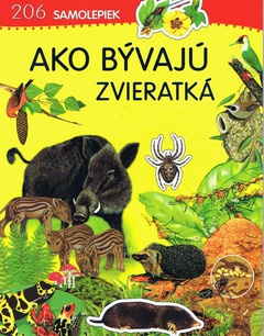 obálka: Ako bývajú zvieratká