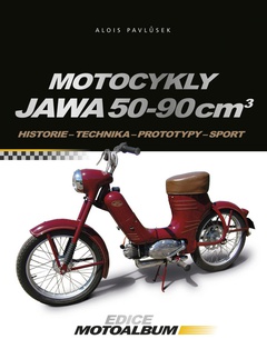 obálka: Motocykly Jawa 50-90 cm3