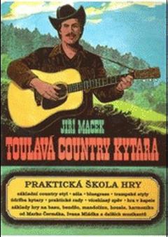 obálka: Toulavá country kytara