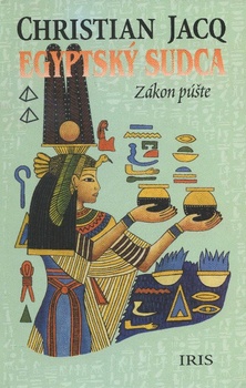 obálka: Egyptský sudca - zákon púšte