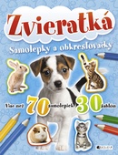 obálka: Zvieratká – samolepky a obkresľovačky