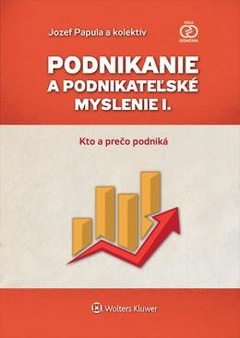 obálka: Podnikanie a podnikateľské myslenie I.