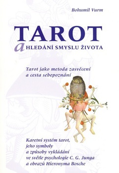 obálka: Tarot a hledání smyslu života