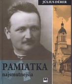 obálka: Pamiatka najsmutnejšia