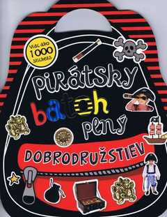 obálka: Pirátsky batoh plný dobrodružstiev