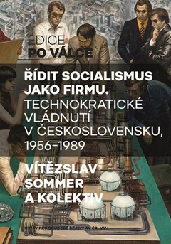obálka: Řídit socialismus jako firmu