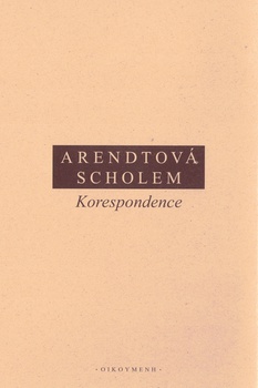 obálka: Korespondence