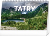 obálka: Stolový kalendár Tatry 2021