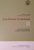 obálka: Acta Moralia Tyrnaviensia II