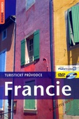 obálka: Francie - turistický průvodce + DVD