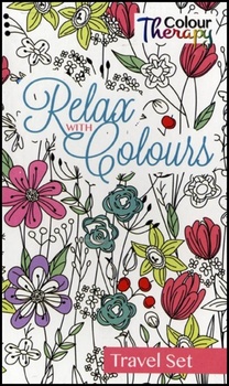 obálka: Relax with Colours-Maľovanky - cestovný set