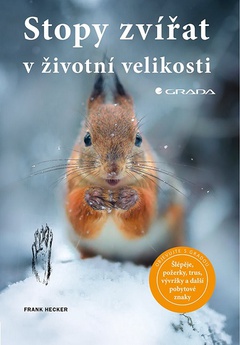 obálka: Stopy zvířat v životní velikosti