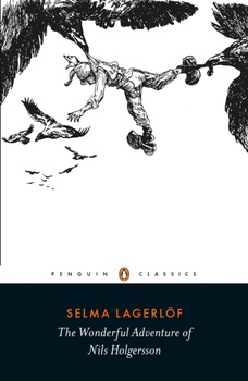 obálka: Selma Lagerlöf | The Wonderful Adventure of Nils Holgersson