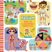 obálka: Rastiem hrám sa a spoznávam ľudské telo