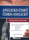 obálka: Anglicko-český, česko-anglický technický slovník + CD