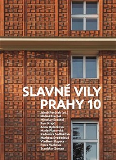 obálka: Slavné vily Prahy 10