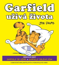 obálka:  Garfield užívá života 