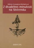 obálka: Z divadelnej minulosti na Slovensku 