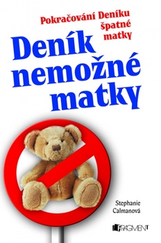 obálka: Deník nemožné matky - Pokračování Deníku