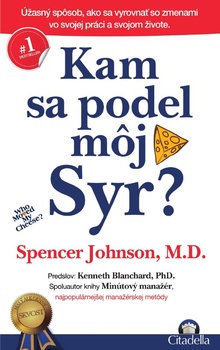 obálka:  Kam sa podel môj syr? 